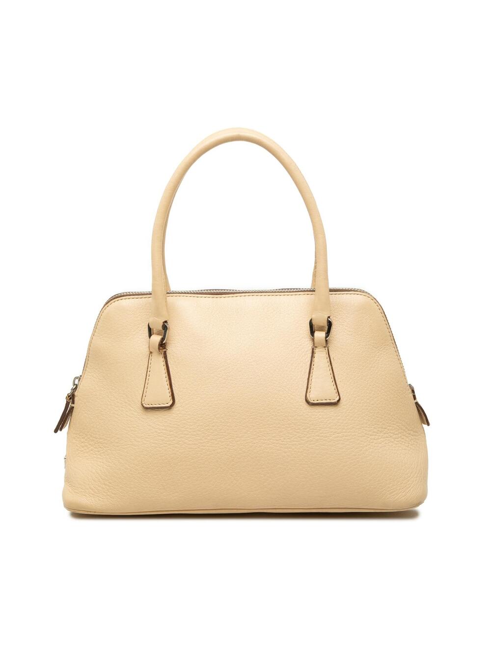 Prada Vitello Daino Promenade Satchel #362733P61B